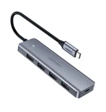 Docking Station UGREEN UG70336 (USB-A USB-C - 5000 Mbit s - Cinzento)
