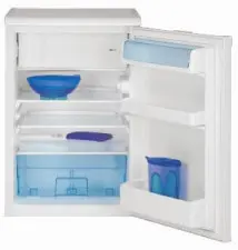Frigorífico BEKO TSE1283 (Independente - 114L - Branco)