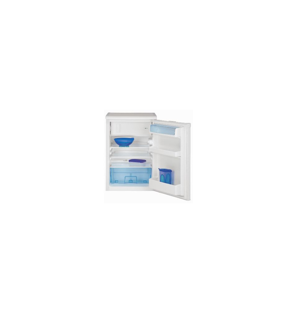 Frigorífico BEKO TSE1283 (Independente - 114L - Branco)
