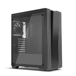 Caixa ATX Nox Hummer Fusion RGB com Janela Preta