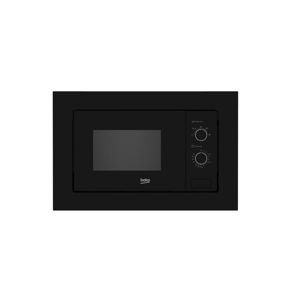 Micro-Ondas BEKO BMOB20202B 800W (Encastre - 20L - Preto)
