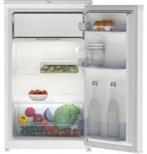 Frigorífico Combinado BEKO TS190340N (Independente - 85L - Branco)