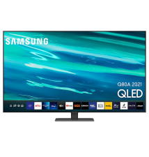 Televisor SAMSUNG Q80A 75'' (QLED - 4K Ultra HD - Prateado)