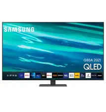 Televisor SAMSUNG Q80A 75'' (QLED - 4K Ultra HD - Prateado)