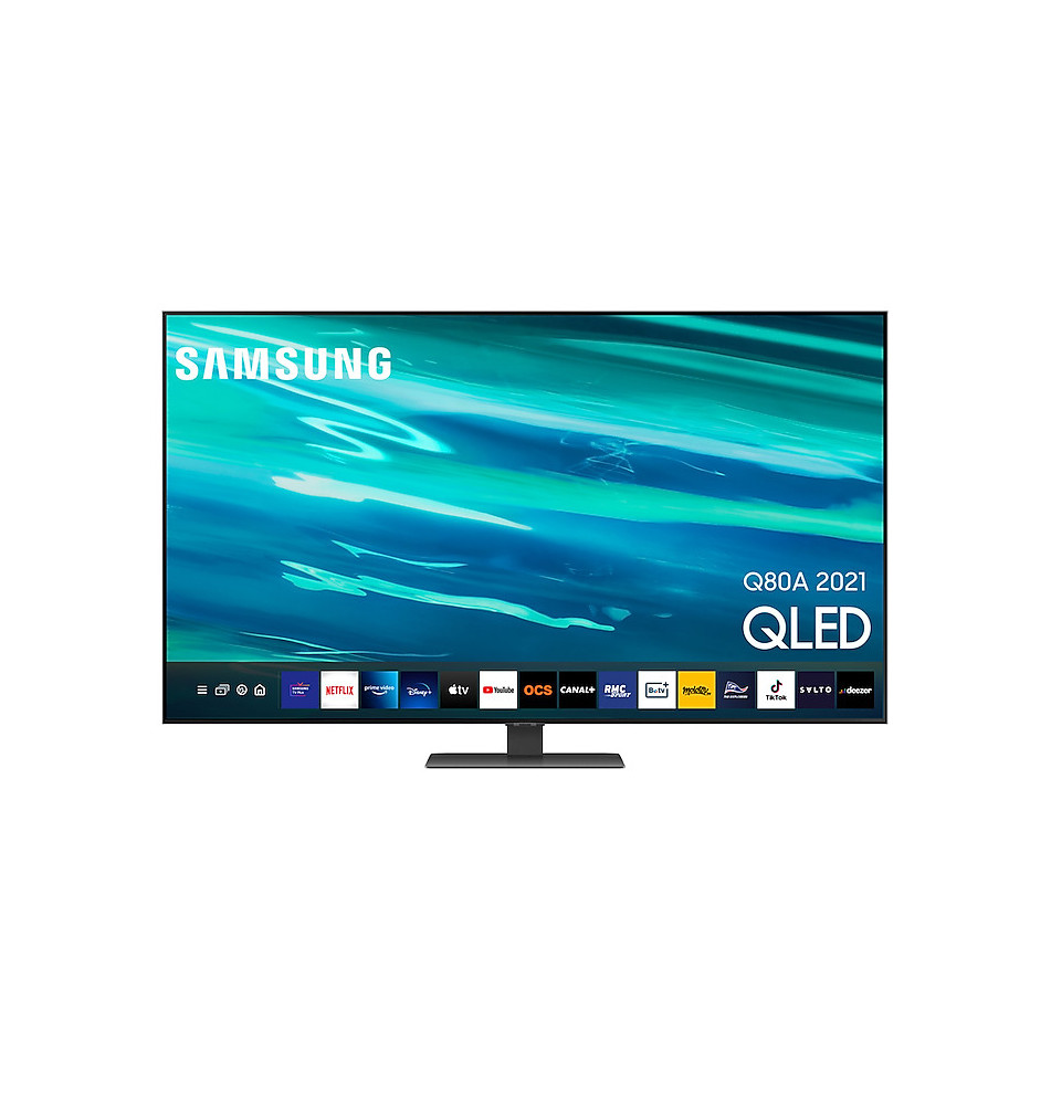Televisor SAMSUNG Q80A 75'' (QLED - 4K Ultra HD - Prateado)