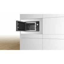 Bosch Serie 2 BEL623MS3 microondas Aço inoxidável Micro-ondas grill Embutido 20 l 800 W