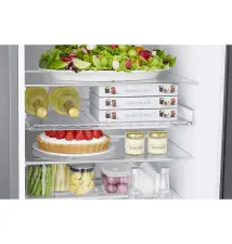 Frigorífico Combinado SAMSUNG RB38T776CB1 (Independente - 390L - Grafite)