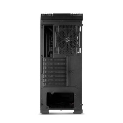 Caixa ATX Nox Hummer Fusion RGB com Janela Preta