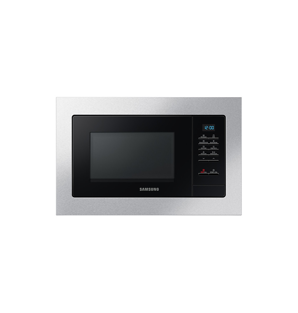 Micro-Ondas SAMSUNG MG23A7013CT EC 800W (Encastre - 23L - Preto)