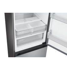 Frigorífico Combinado SAMSUNG RB38A7B6AS9 EF (Independente - 387L - Inox)