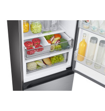 Frigorífico Combinado SAMSUNG RB38A7B6AS9 EF (Independente - 387L - Inox)