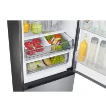 Frigorífico Combinado SAMSUNG RB38A7B6AS9 EF (Independente - 387L - Inox)