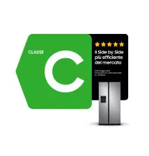Frigorífico Americano SAMSUNG RS68A884CSL EF (Independente - 635L - Inox)