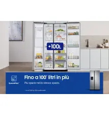 Frigorífico Americano SAMSUNG RS68A884CSL EF (Independente - 635L - Inox)