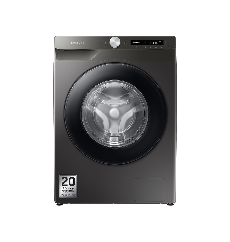 Máquina de Lavar Roupa SAMSUNG WW90T534DAN (Independente - 9Kg - Cinzento)