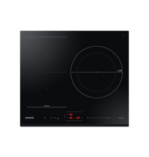 Placa de Indução SAMSUNG NZ63B5046GK U2 (Encastre - 3 Zonas - Preto)