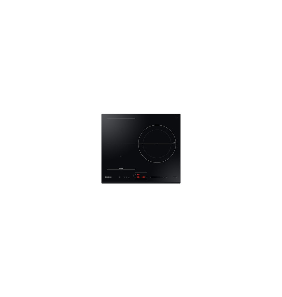 Placa de Indução SAMSUNG NZ63B5046GK U2 (Encastre - 3 Zonas - Preto)