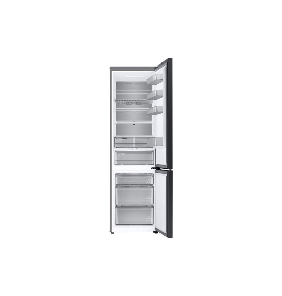 Frigorífico Combinado SAMSUNG RB38A7CGTS9 (Independente - 387L - Prateado)