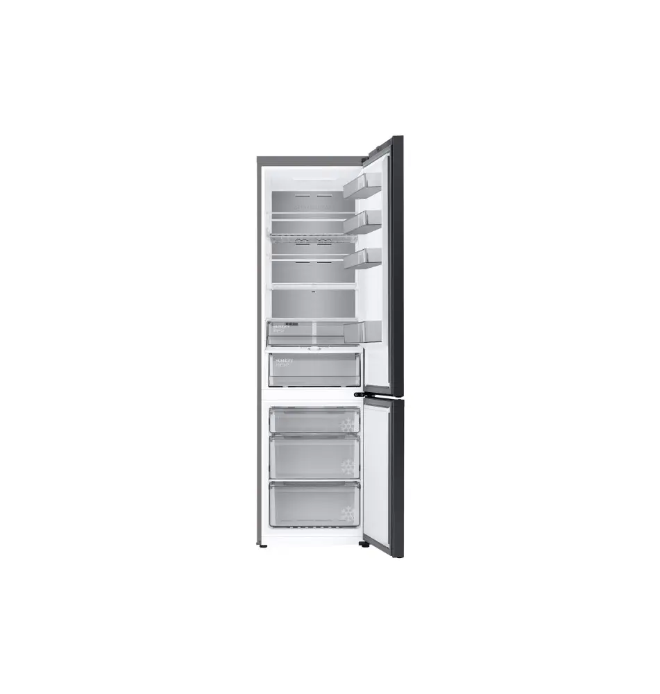 Frigorífico Combinado SAMSUNG RB38A7CGTS9 (Independente - 387L - Prateado)