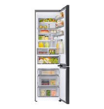 Frigorífico Combinado SAMSUNG RB38C7B6D22 EF (Independente - 390L - Preto)