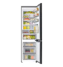 Frigorífico Combinado SAMSUNG RB38C7B6D22 EF (Independente - 390L - Preto)