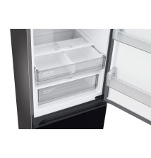 Frigorífico Combinado SAMSUNG RB38C7B6D22 EF (Independente - 390L - Preto)
