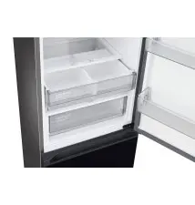 Frigorífico Combinado SAMSUNG RB38C7B6D22 EF (Independente - 390L - Preto)