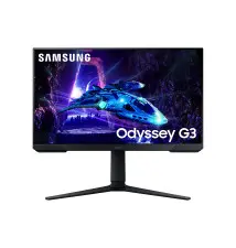 Monitor SAMSUNG Odyssey G3 24" (1ms - 180Hz - Preto)