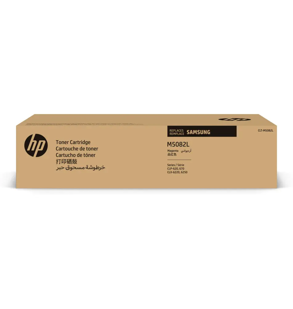 Toner SAMSUNG CLT-M5082L (Laser - 4000 páginas - Magenta)