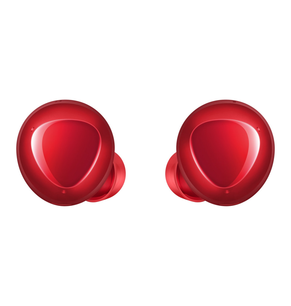 Auriculares SAMSUNG Galaxy Buds+ (Wireless - 11H de autonomia - Vermelho)
