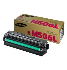 Toner SAMSUNG CLT-M506L (Laser - 3500 páginas - Magenta)