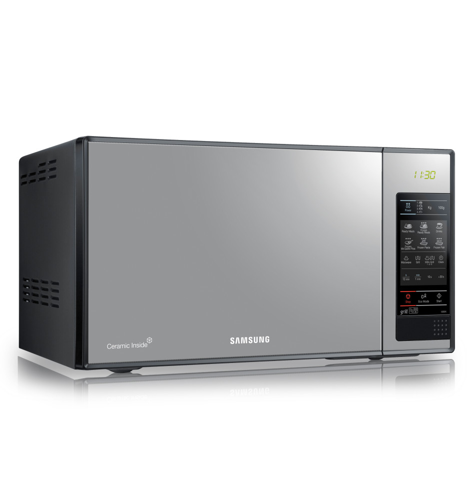 Micro-Ondas SAMSUNG GE83X 800W (Independente - 23L - Prateado)