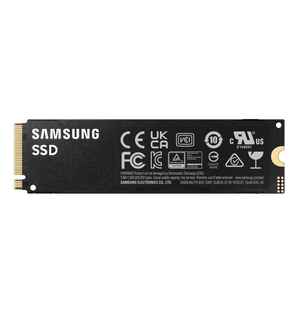 Disco SSD SAMSUNG 990 Pro 1TB (M.2 - 7450 Mb S - PCI Express 4.0)