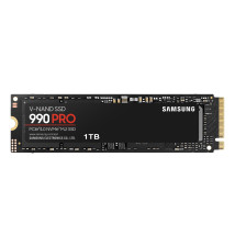 Disco SSD SAMSUNG 990 Pro 1TB (M.2 - 7450 Mb S - PCI Express 4.0)