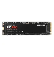 Disco SSD SAMSUNG 990 Pro 1TB (M.2 - 7450 Mb S - PCI Express 4.0)