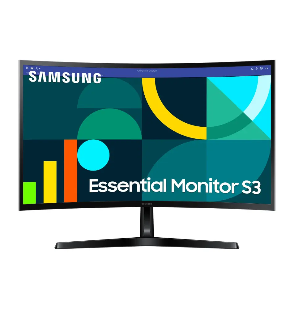 Monitor SAMSUNG S27D366GAU 27'' (4ms - 100Hz - Preto)