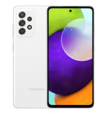 Smartphone SAMSUNG Galaxy A52 4G (6GB 128GB - 6,5'' - Branco)