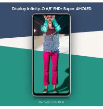 Smartphone SAMSUNG Galaxy A52 4G (6GB 128GB - 6,5'' - Branco)