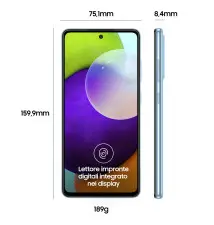 Smartphone SAMSUNG Galaxy A52 4G (6GB 128GB - 6,5'' - Azul)