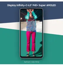 Smartphone SAMSUNG Galaxy A52 4G (6GB 128GB - 6,5'' - Azul)