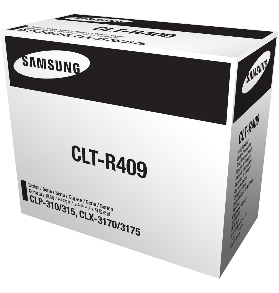 Toner SAMSUNG CLT-R409 (Laser - 24000 páginas - Preto Ciano Magenta Amarelo)
