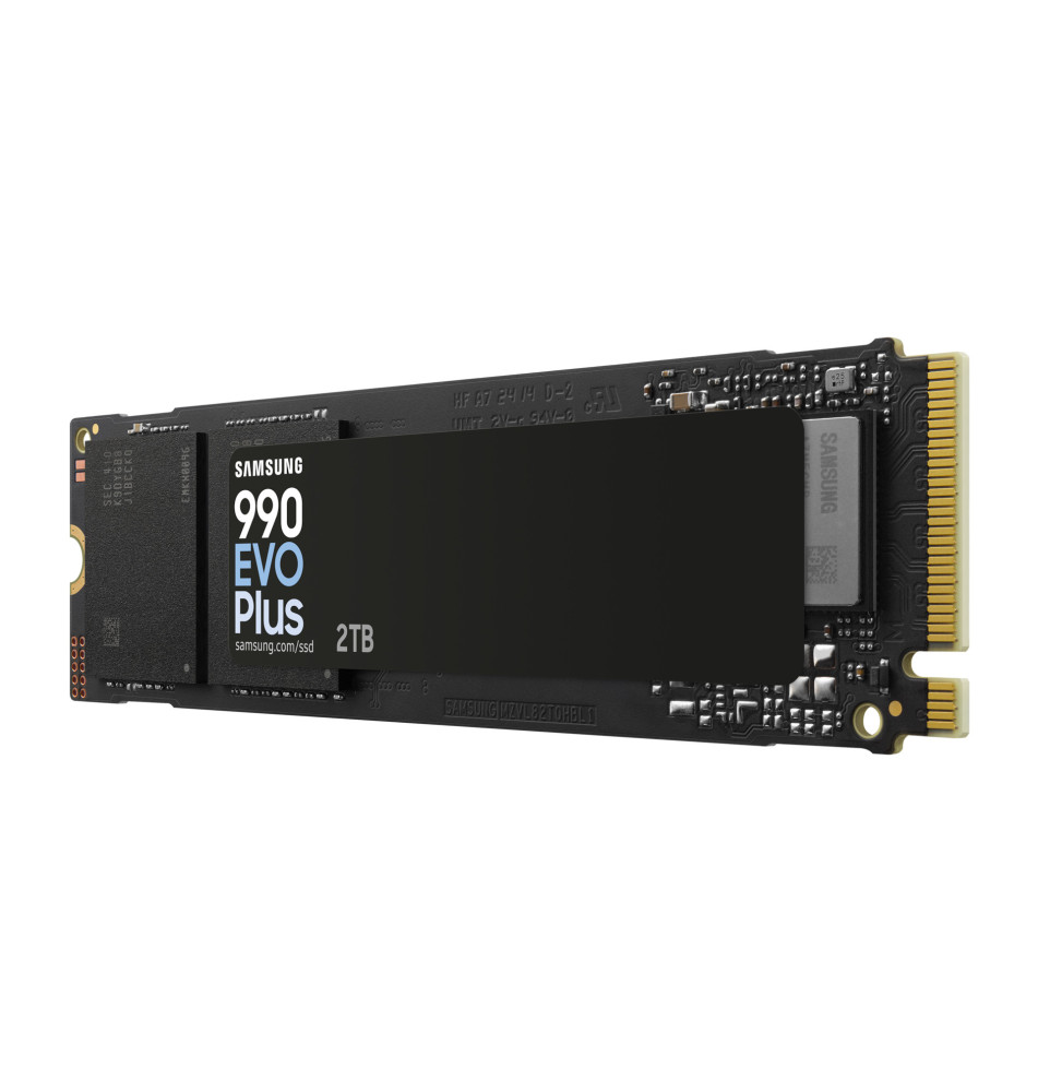 Disco SSD SAMSUNG 990 Evo Plus 2TB (M.2 - 7150 Mb S - PCI Express 4.0)