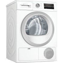 Bosch Serie 6 WTG86401PL máquina de secar Independente Carregamento frontal 8 kg B Branco