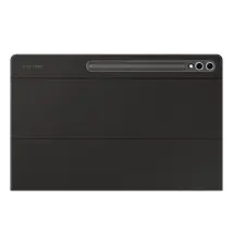 Teclado para Tablet SAMSUNG Ultra Book Cover S10 S9 (QWERTZ - Touchpad - Preto)