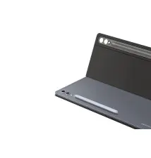 Teclado para Tablet SAMSUNG Ultra Book Cover S10 S9 (QWERTZ - Touchpad - Preto)