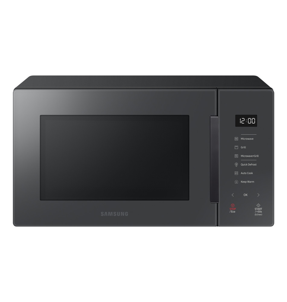Micro-Ondas SAMSUNG MG23T5018GC ET 800W (Independente - 23L - Preto)
