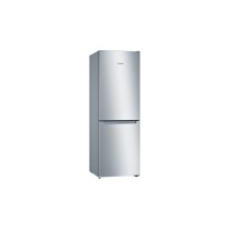 Bosch Serie 2 KGN33NLEA frigorífico e congelador Independente 282 l Aço inoxidável