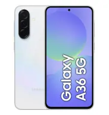 Smartphone SAMSUNG Galaxy A36 5G (8GB 256GB - 6,7'' - Branco)