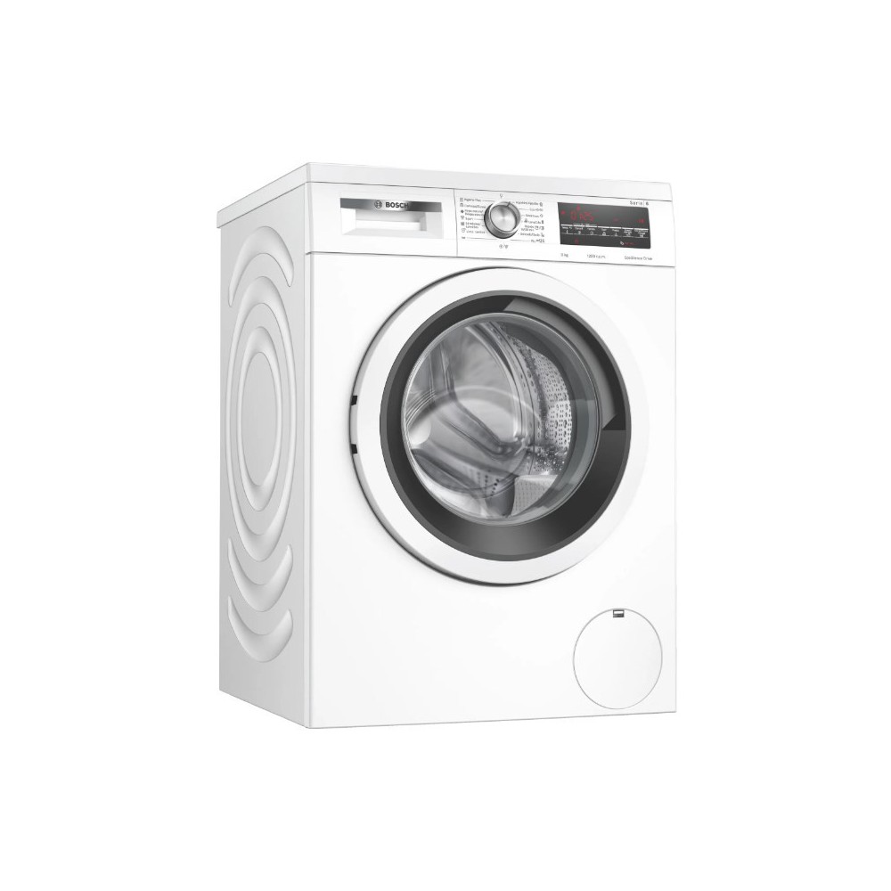 Bosch Serie 6 WUU24T61ES máquina de lavar Carregamento frontal 9 kg 1200 RPM Branco