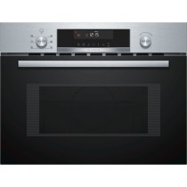 Bosch Serie 6 CMA585MS0 microondas Preto, Aço inoxidável Micro-ondas combinado Embutido 44 l 900 W